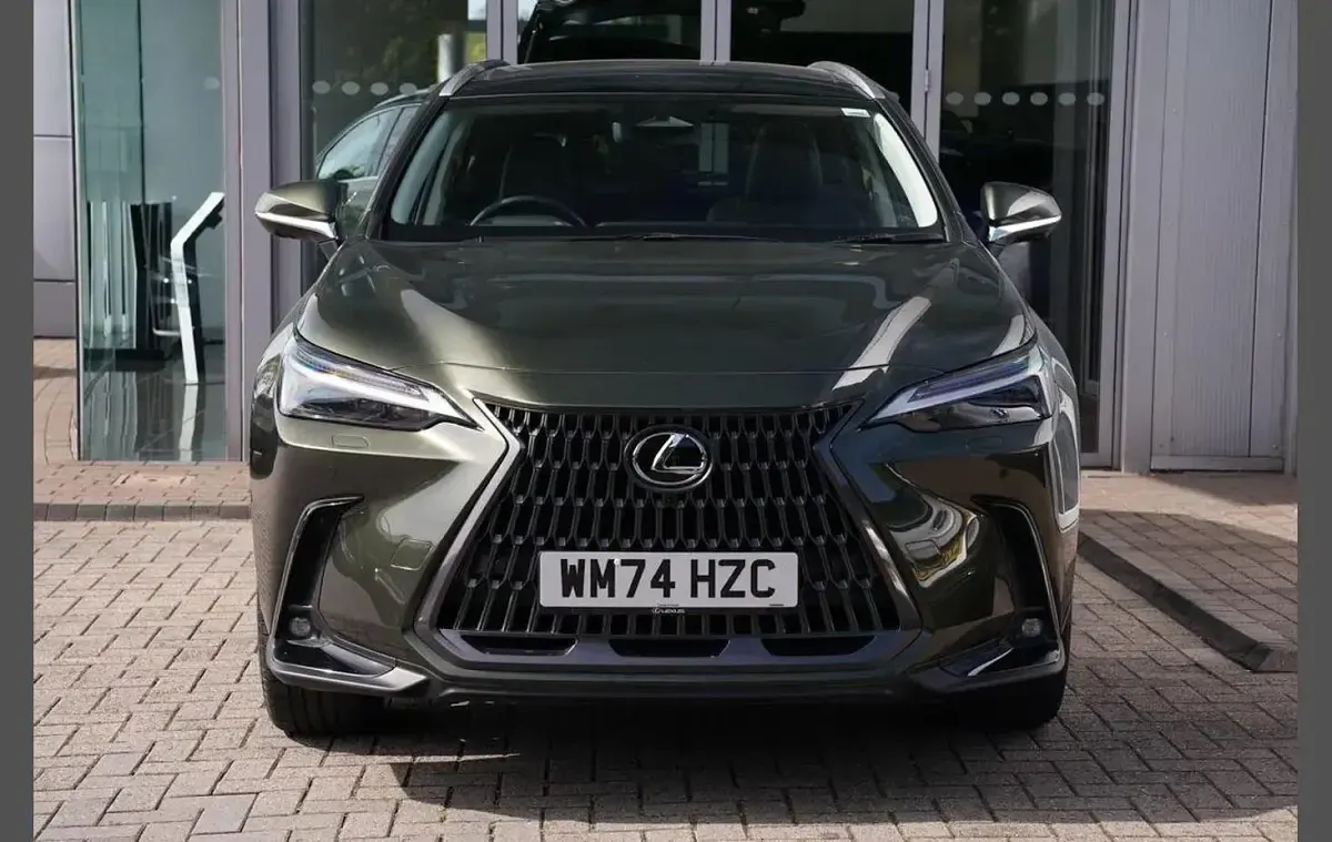 Used Lexus NX450h+ 301 HP (221 kW) 2025 Green SUV