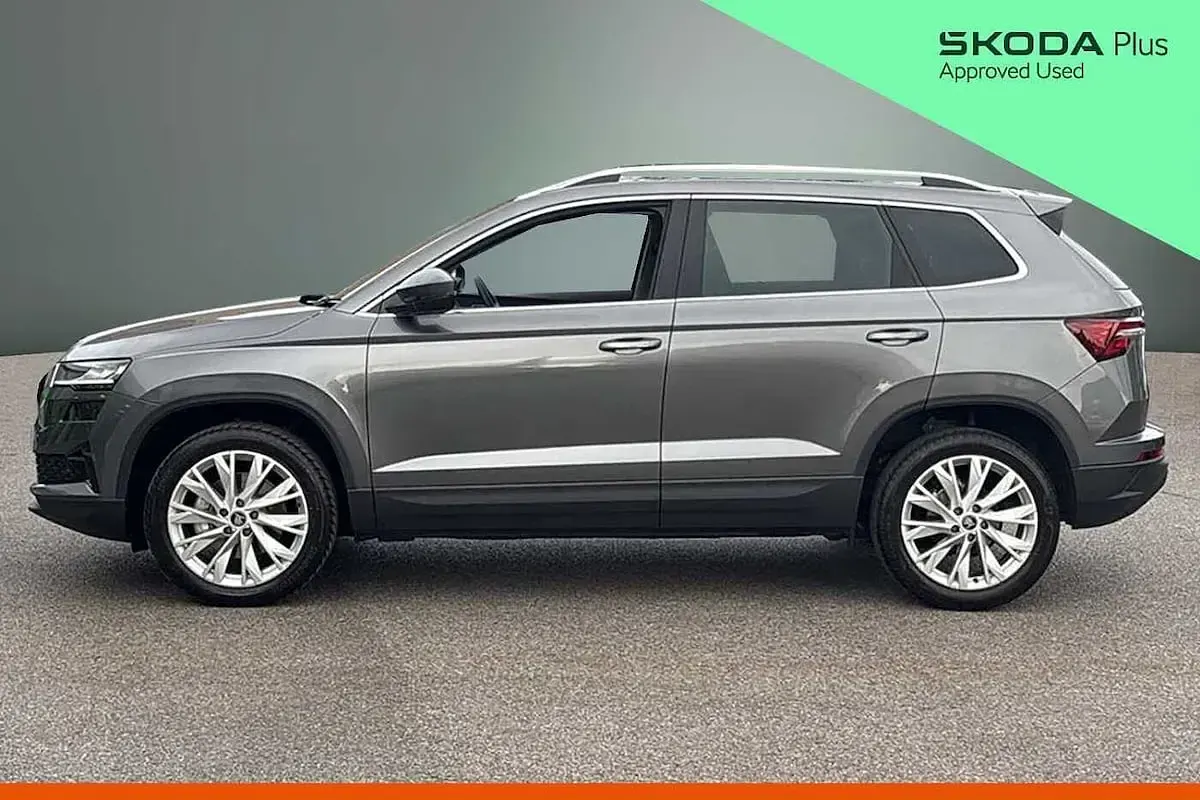 Used Skoda Karoq SE L 110 HP (80 kW) 2025 Graphite grey metallic SUV