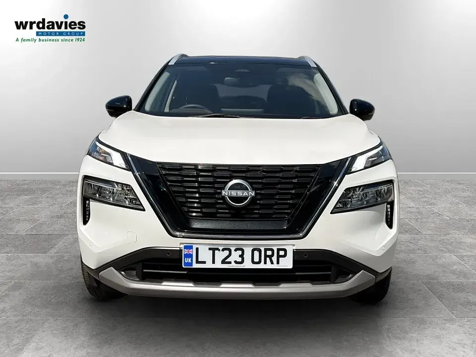Used Nissan X-Trail N-Connecta 213 HP (156 kW) 2023 White SUV