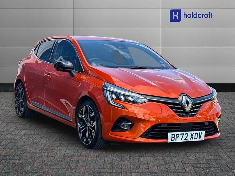Używany Renault Clio V 145 KM (106 kW) 2023 Pomarańczowy Hatchback