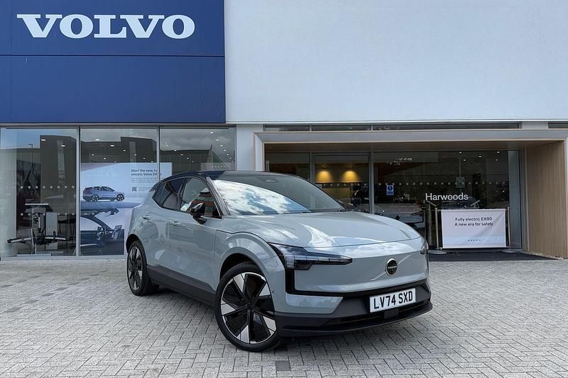 Grey New 2024 Volvo EX30 Performance SUV | £33,980 (Fair price) - Image 1/4