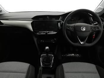 New Vauxhall Corsa Design Edition 100 HP (73 kW) 2025 Two coat premium metallic  graphic grey Hatchback