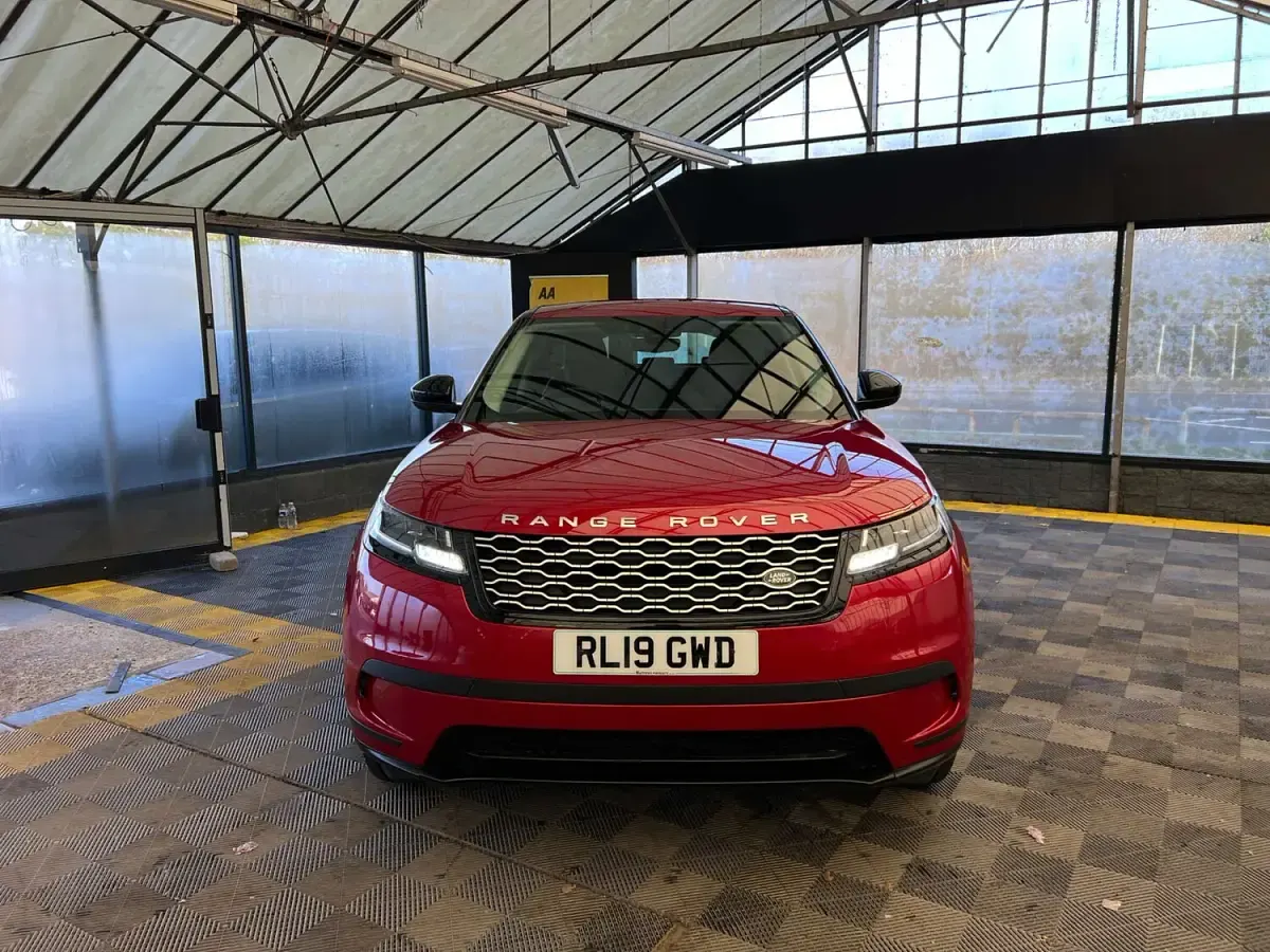 Used Land Rover Range Rover Velar 2019 Red SUV