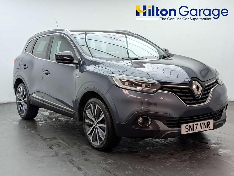 Used Renault Kadjar Signature 110 HP (80 kW) 2017 Grey SUV