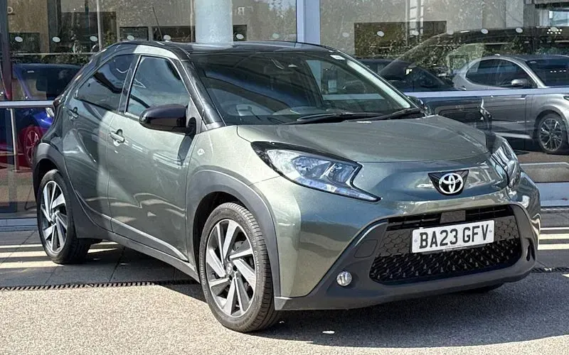 Used Toyota Aygo X 72 HP (52 kW) 2025 SUV