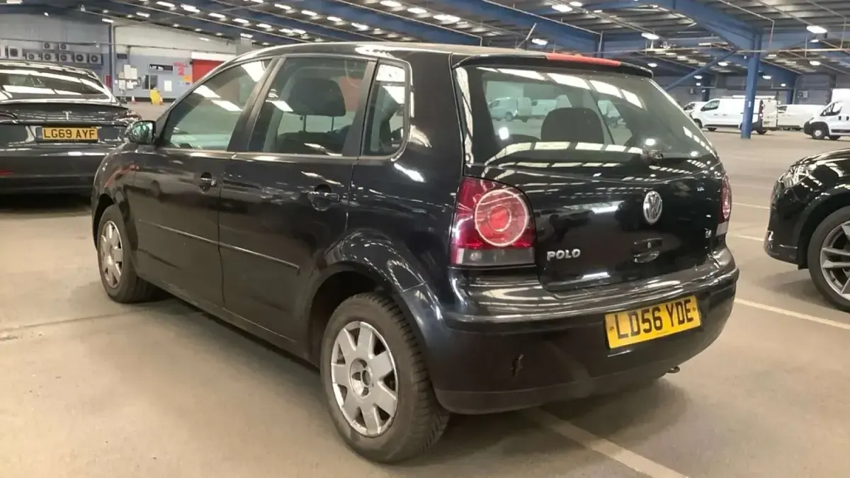 Used VW Polo S 2006 Black Hatchback