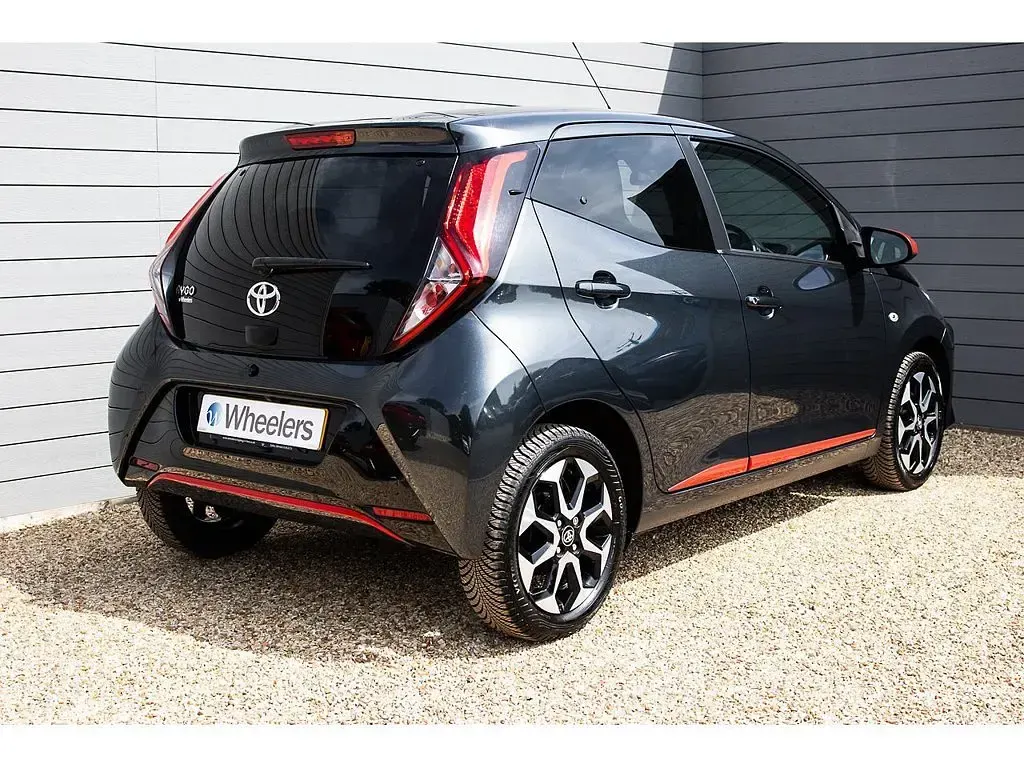 Used Toyota Aygo Trend 72 HP (52 kW) 2021 Grey Hatchback