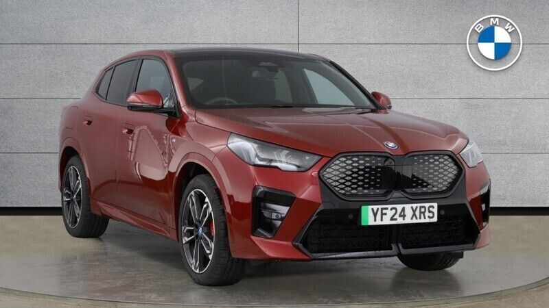 Red Used 2024 BMW iX2 M Sport SUV | £35,500 (Fair price) - Image 1/4