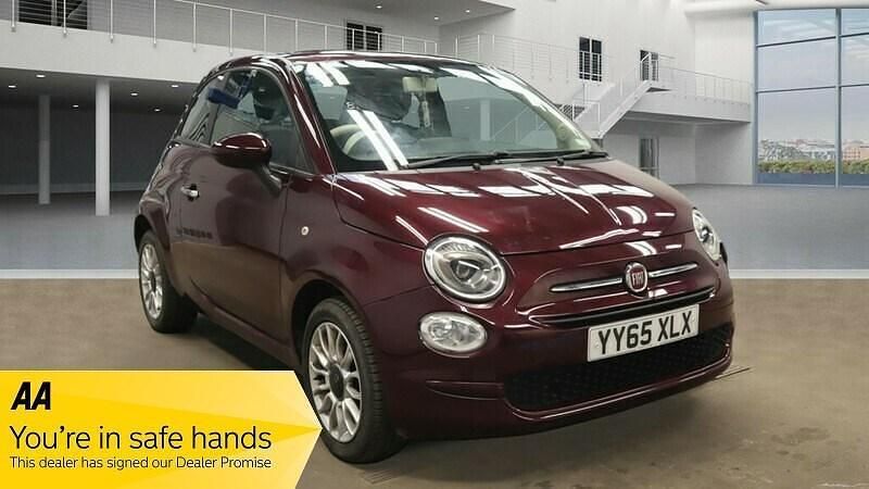 Black Used 2015 Fiat 500 S Hatchback | £5,995 (Good price) - Image 1/3