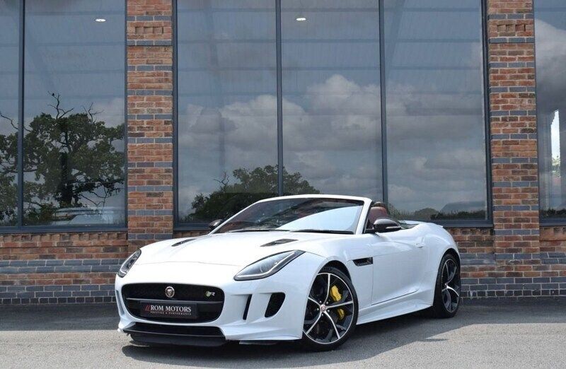 White Used 2015 Jaguar F-Type R Cabriolet | £35,999 (Expensive) - Image 1/4