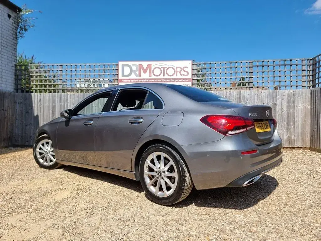 Used Mercedes A200 Premium 163 HP (119 kW) 2019 Grey Sedan