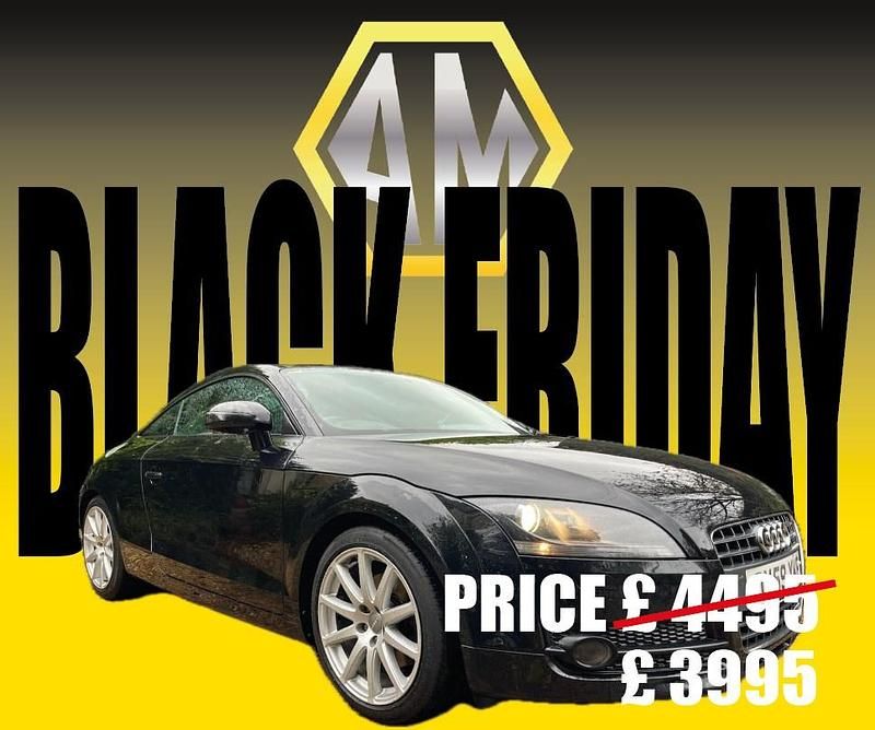 Black Used 2010 Audi TT Coupe | £4,195 (Good price) - Image 1/4