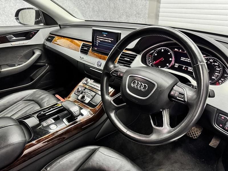 Used Audi A8 Advanced 2013 Black Sedan