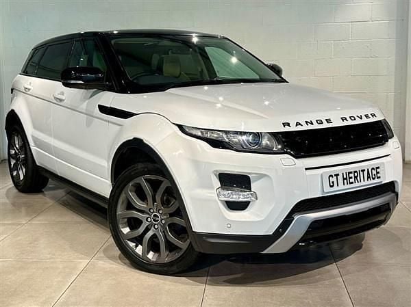 White Used 2011 Land Rover Range Rover Dynamic SUV | £7,397 - Image 1/1