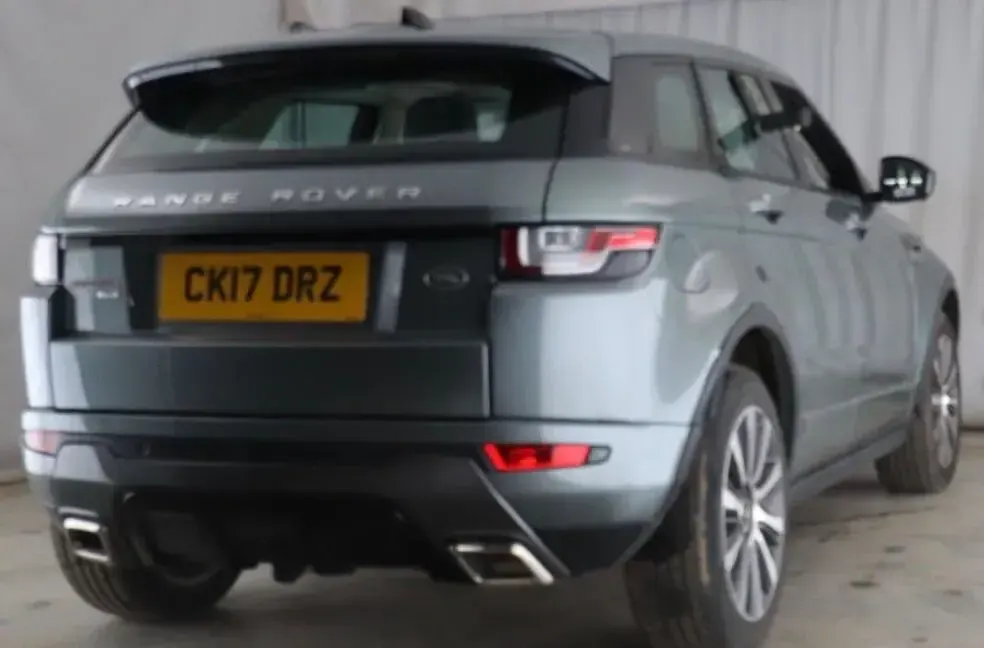 Used Land Rover Range Rover evoque HSE Dynamic 2017 Grey Estate