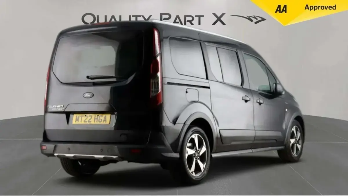 Usado Ford Grand Tourneo Connect Active 2022 Preto Monovolume