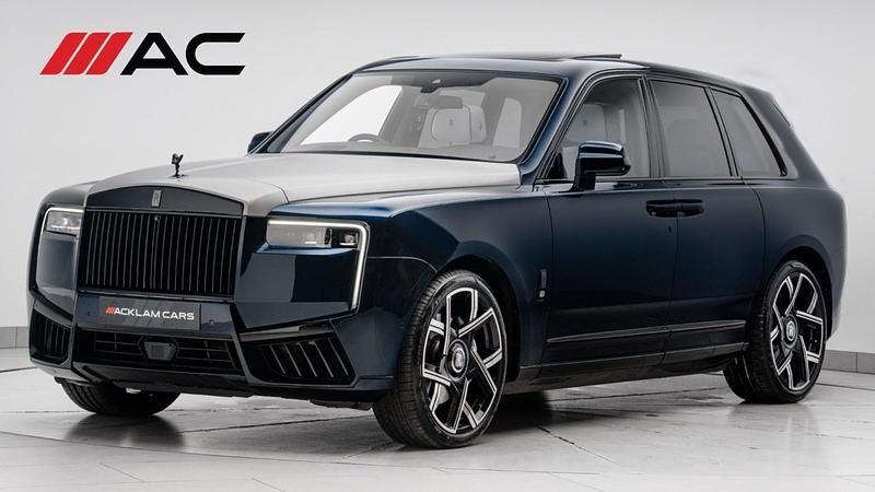 Used Rolls Royce Cullinan 571 HP (419 kW) 2025 Blue SUV