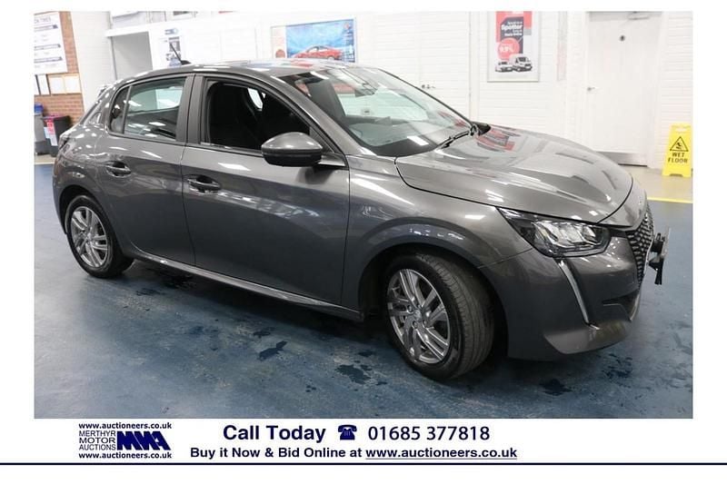 Used Peugeot 208 Active 100 HP (73 kW) 2020 Grey Hatchback
