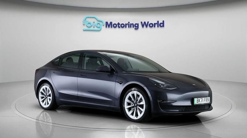 Used 2021 Tesla Model 3 Sedan | £19,100 (Fair price) - Image 1/4