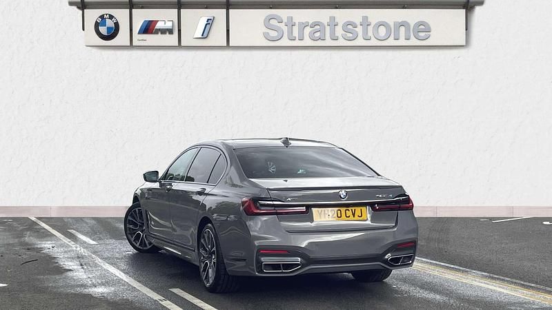 Used BMW 745e M Sport 394 HP (289 kW) 2020 Grey Sedan