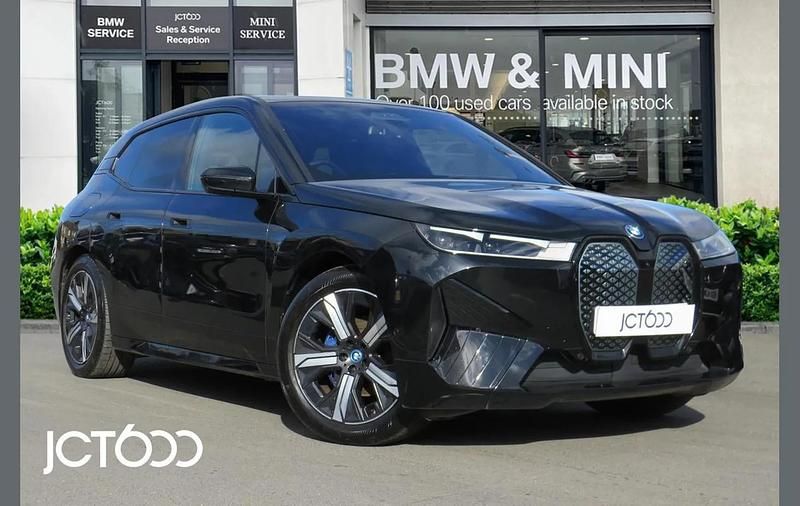 Used BMW iX M Sport 239 kW (326 HP) 2022 Black SUV