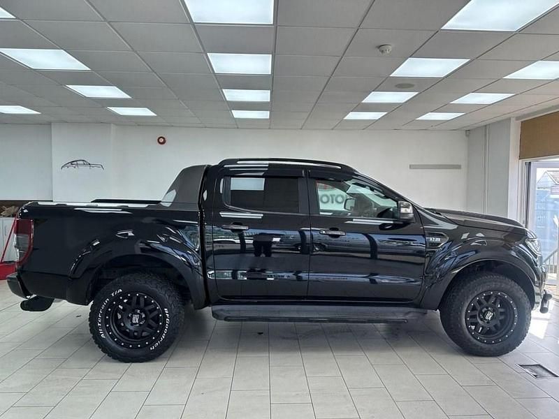 Used Ford Ranger Wildtrack 200 HP (147 kW) 2017 Black Pickup