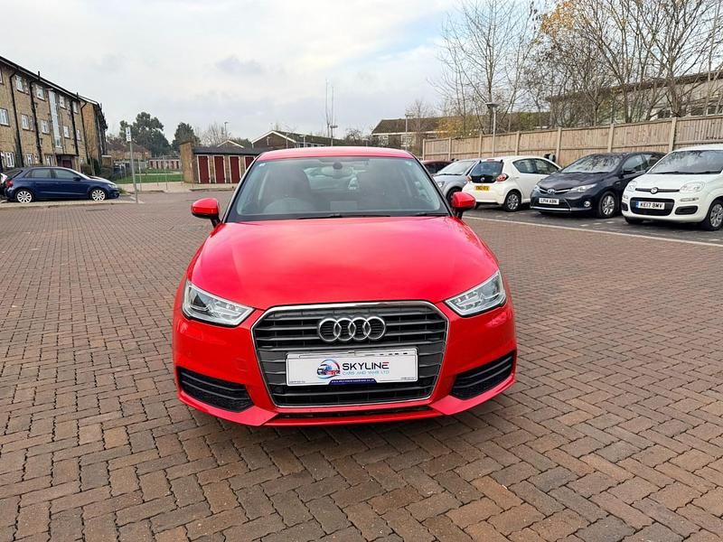 Usado Audi A1 2016 Vermelho Citadino