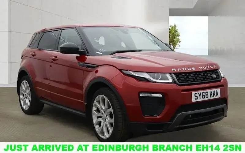 Used Land Rover Range Rover evoque HSE Dynamic 179 HP (131 kW) 2018 SUV