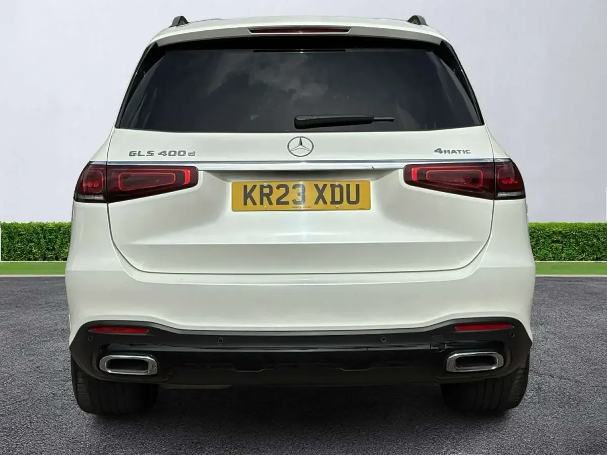 Usado Mercedes GLS400 Night 2023 Branco SUV