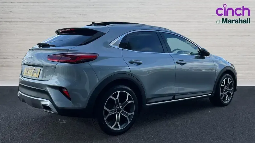 Used Kia XCeed 139 HP (102 kW) 2022 Silver SUV
