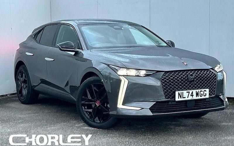 Grey Used 2024 DS Automobiles DS4 Performance Hatchback | £20,459 (Expensive) - Image 1/4
