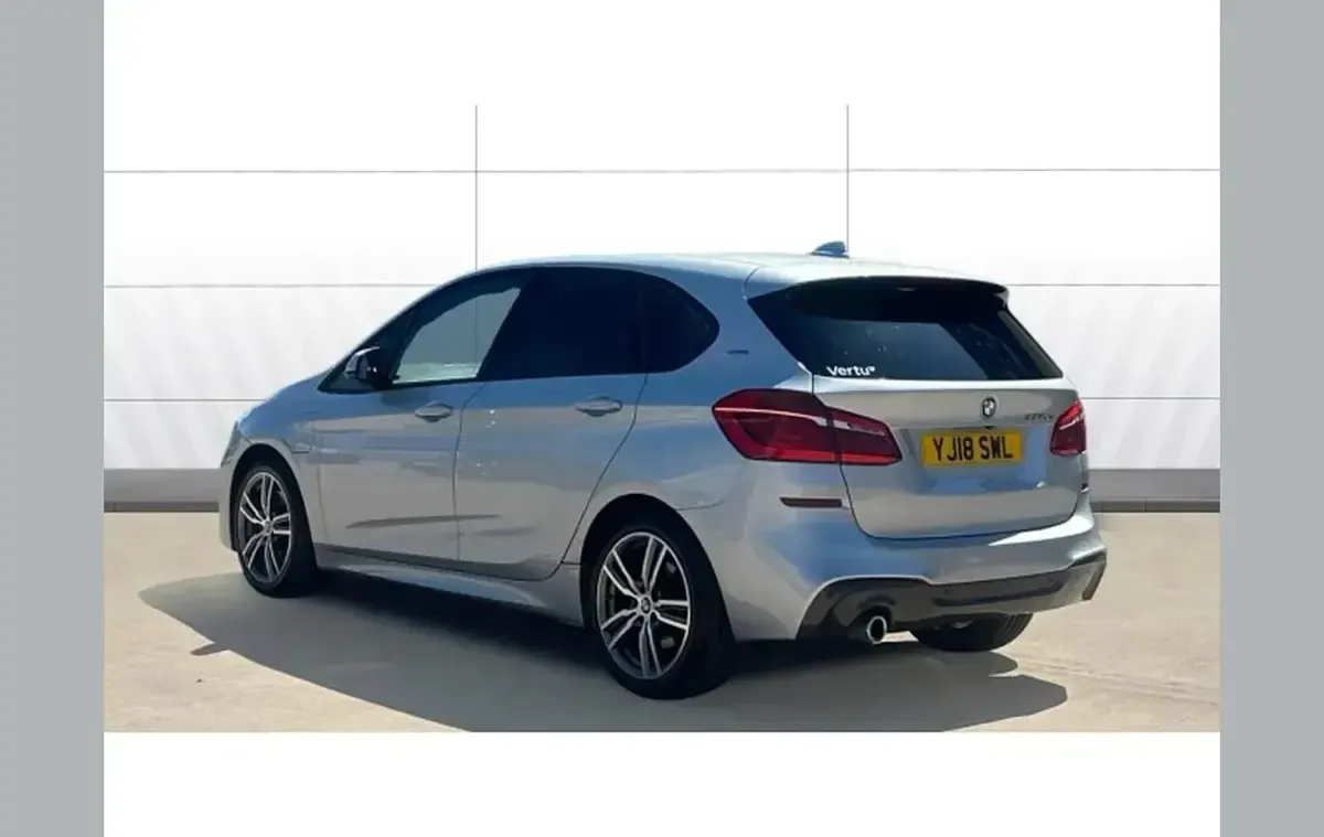 Used BMW 225 M Sport 221 HP (162 kW) 2018 Silver Hatchback