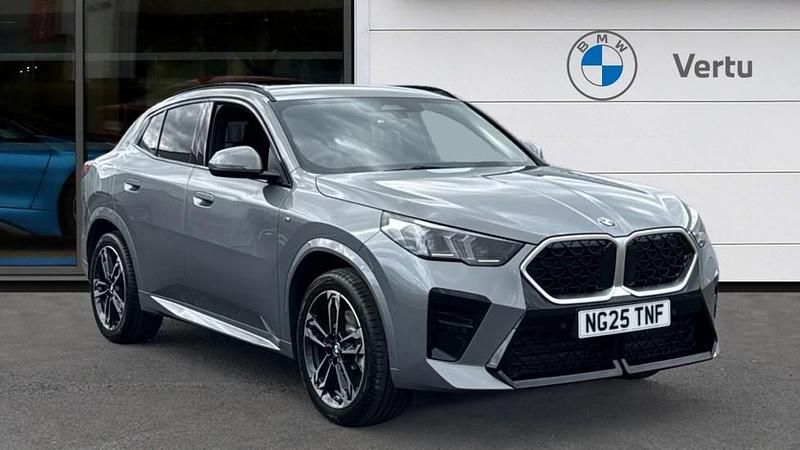 Grey Used 2025 BMW X2 M Sport SUV | £34,460 - Image 1/4