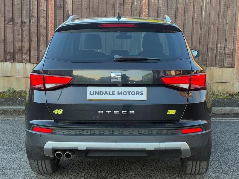Used Seat Ateca XCELLENCE Lux 150 HP (110 kW) 2019 Black SUV