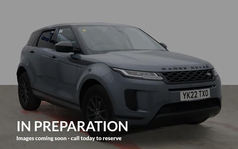 Used Land Rover Range Rover evoque 166 HP (122 kW) 2022 Grey SUV