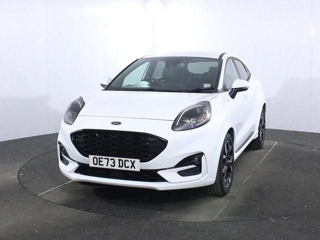 Used Ford Puma ST-Line X 125 HP (91 kW) 2023 White SUV