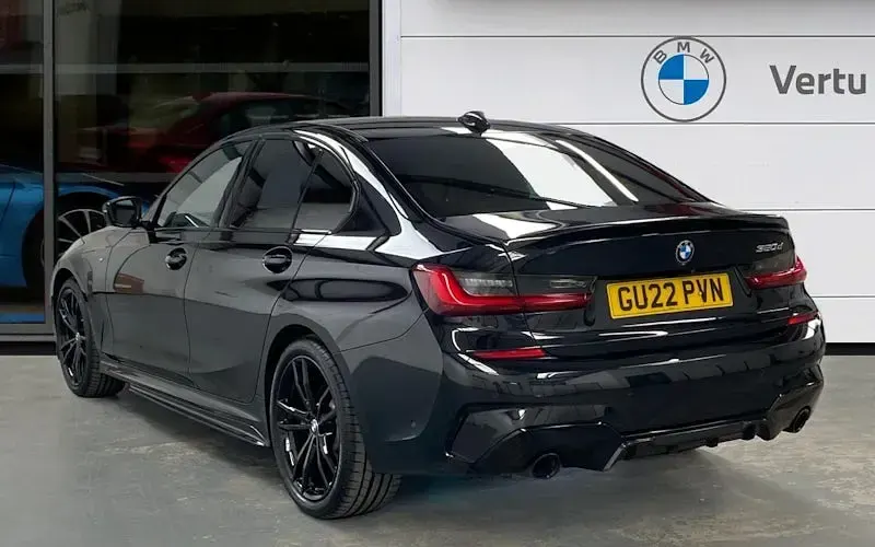 Used BMW 320 M Sport 190 HP (139 kW) 2022 Black Sedan