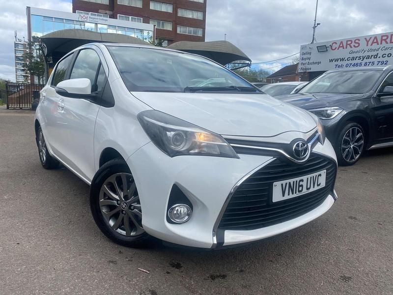 Usado Toyota Yaris Multidrive S 2016 Branco Citadino