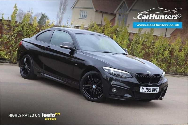 Used BMW 220 M Sport 190 HP (139 kW) 2020 Black Coupe