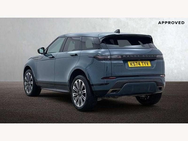 Used Land Rover Range Rover evoque HSE Dynamic 200 HP (147 kW) 2024 Blue SUV