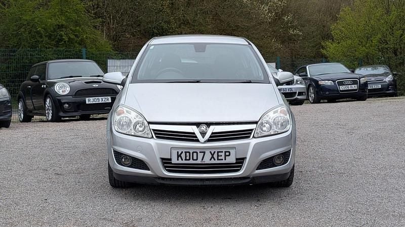 Used Vauxhall Astra SRi 2007 Silver Hatchback