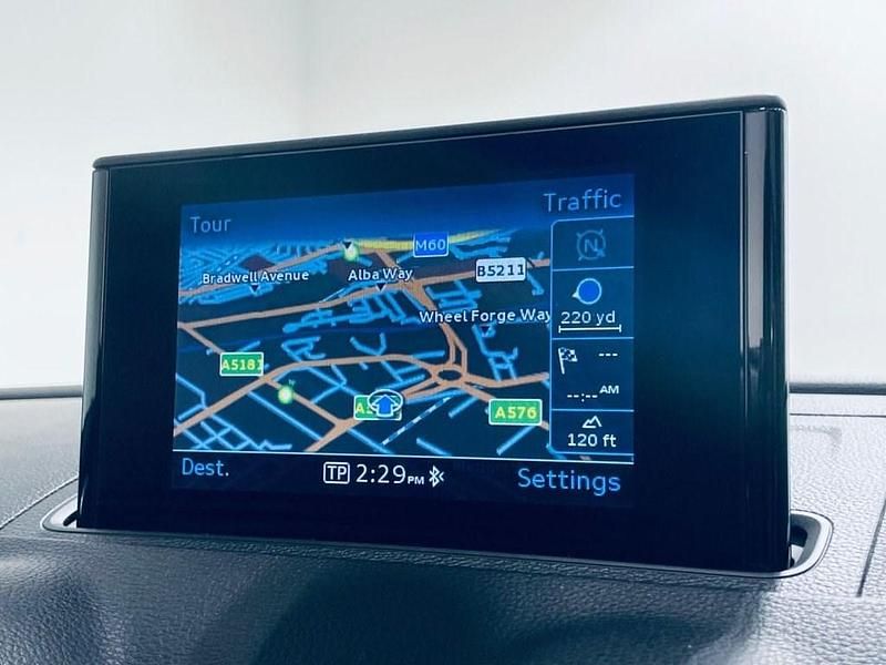 Used Audi A3 Cabriolet S-Line 150 HP (110 kW) 2015 Black Cabriolet