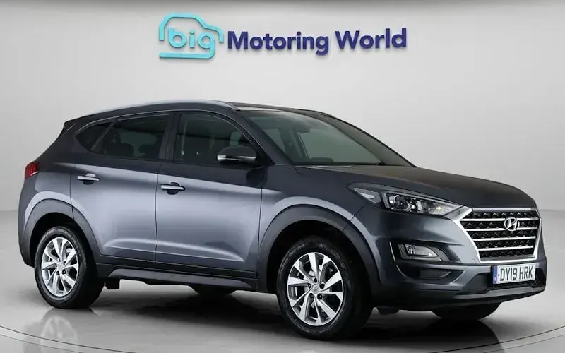 Used Hyundai Tucson SE 132 HP (97 kW) 2020 SUV