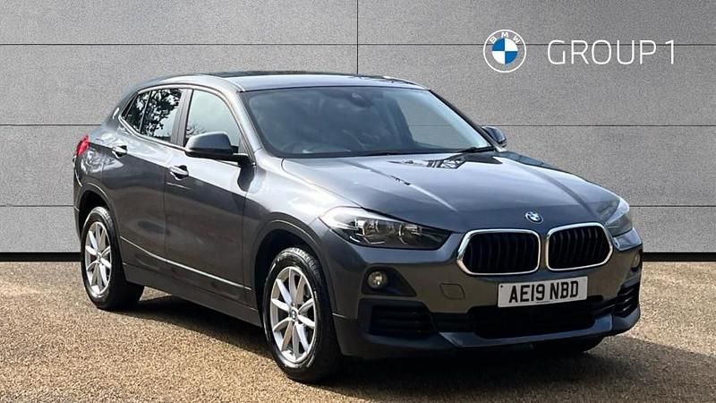 Used BMW X2 Sport Line 140 HP (102 kW) 2019 Grey SUV