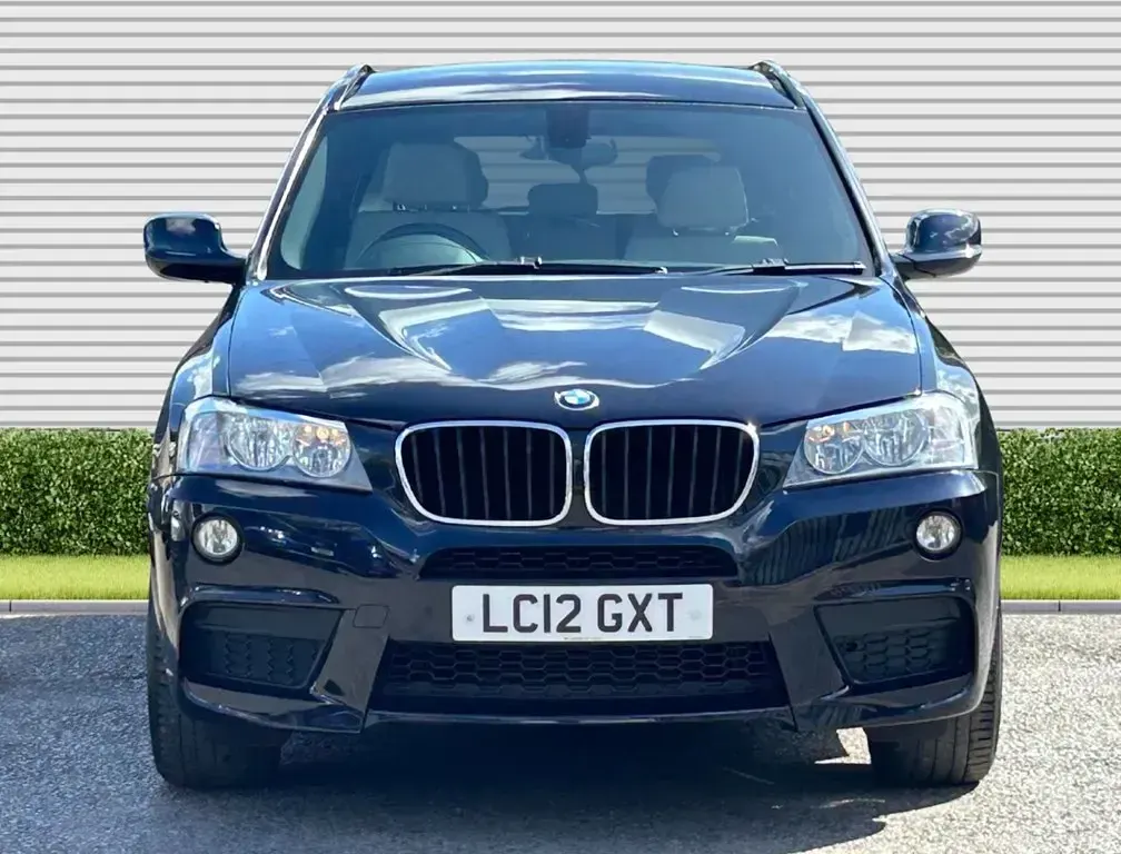 Usado BMW X3 M Sport 184 HP (135 kW) 2012 Cinzento SUV