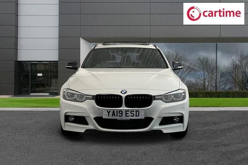 Used BMW 320 M Sport 2019 White Estate
