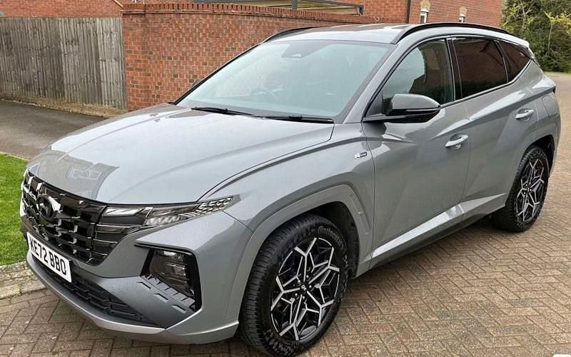 Used Hyundai Tucson N Line 180 HP (132 kW) 2023 Grey SUV