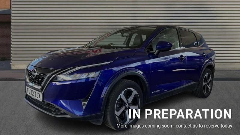 Used Nissan Qashqai N-Connecta 190 HP (139 kW) 2022 Blue SUV