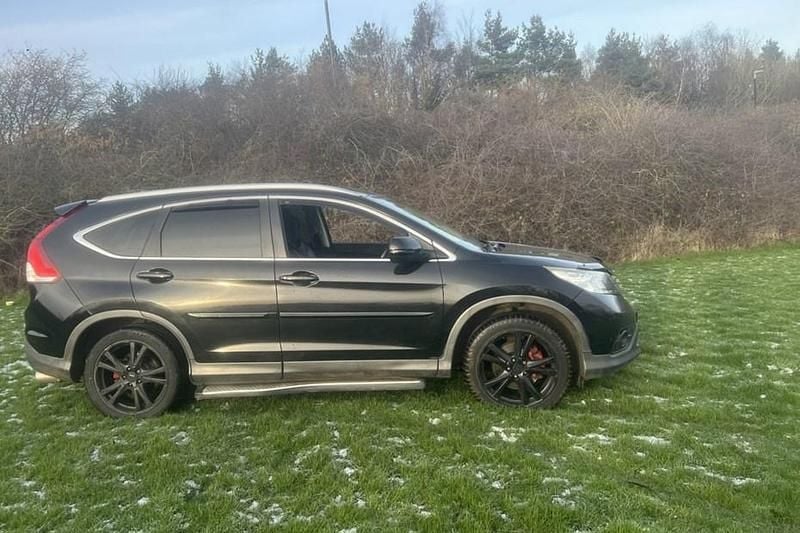 Black Used 2014 Honda CR-V Black Edition SUV | £6,999 - Image 1/1