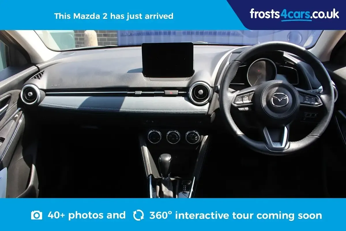 Used Mazda 2 Inclusive 116 HP (85 kW) 2023 Red Hatchback